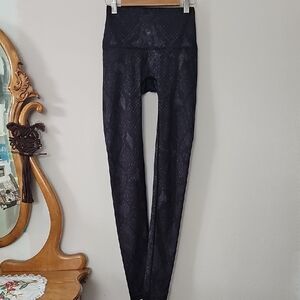 Ricochet Grey Snake Patterned Leggings